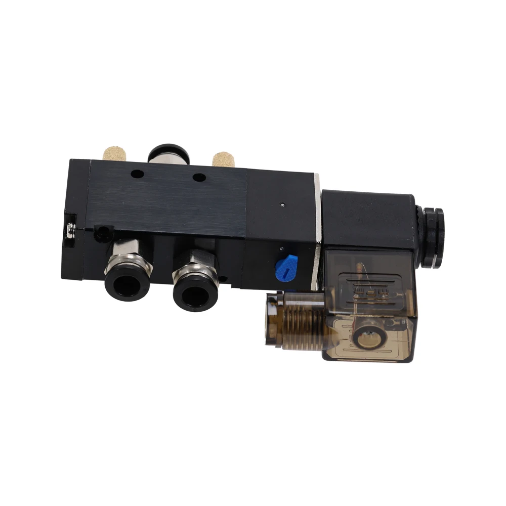 4V210-08 Пневматический Соленоидный клапан 1/4 'ɵ способов 2 положения DC12V DC24V AC110V