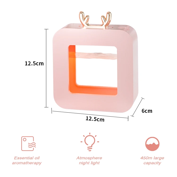 

Hot sale wireless portable aroma diffuser 220ml ultrasonic air humidifier