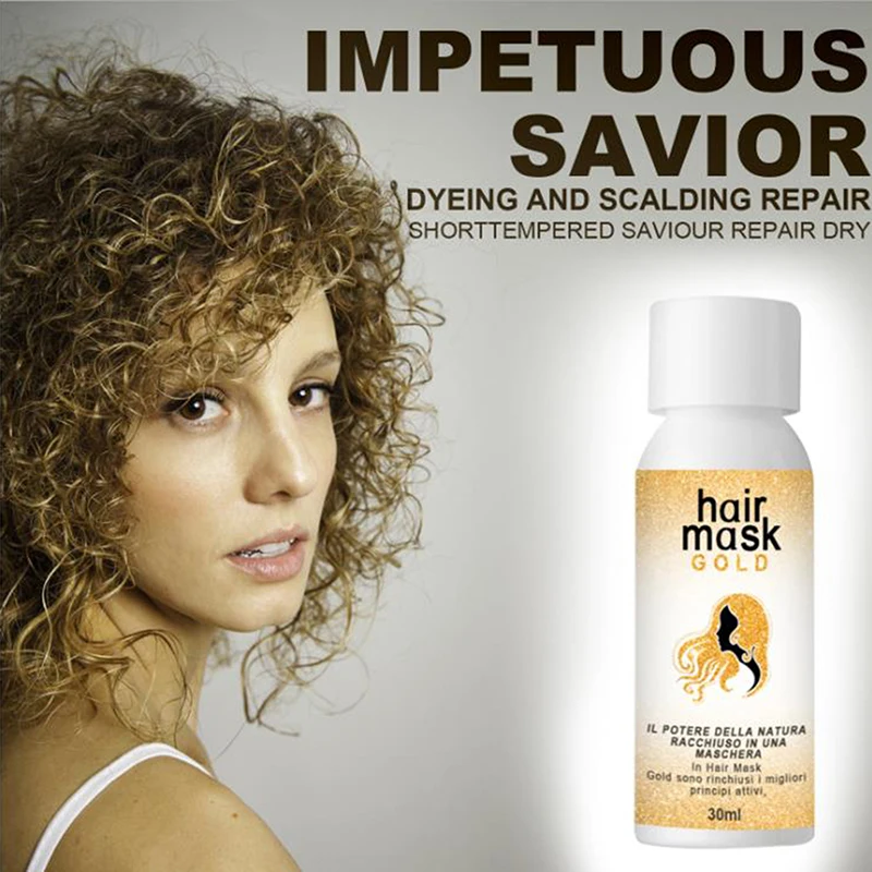 30ml Hair Magical Treatment Mask Repairs Damage Restore Soft for All hair types Scalp | Красота и здоровье