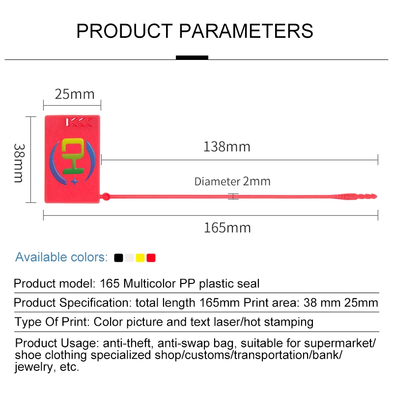 100pcs custom clothing hang tags personalized plastic security print garment shoe clothes product logo gift tag labe 165mm 6 5 free global shipping