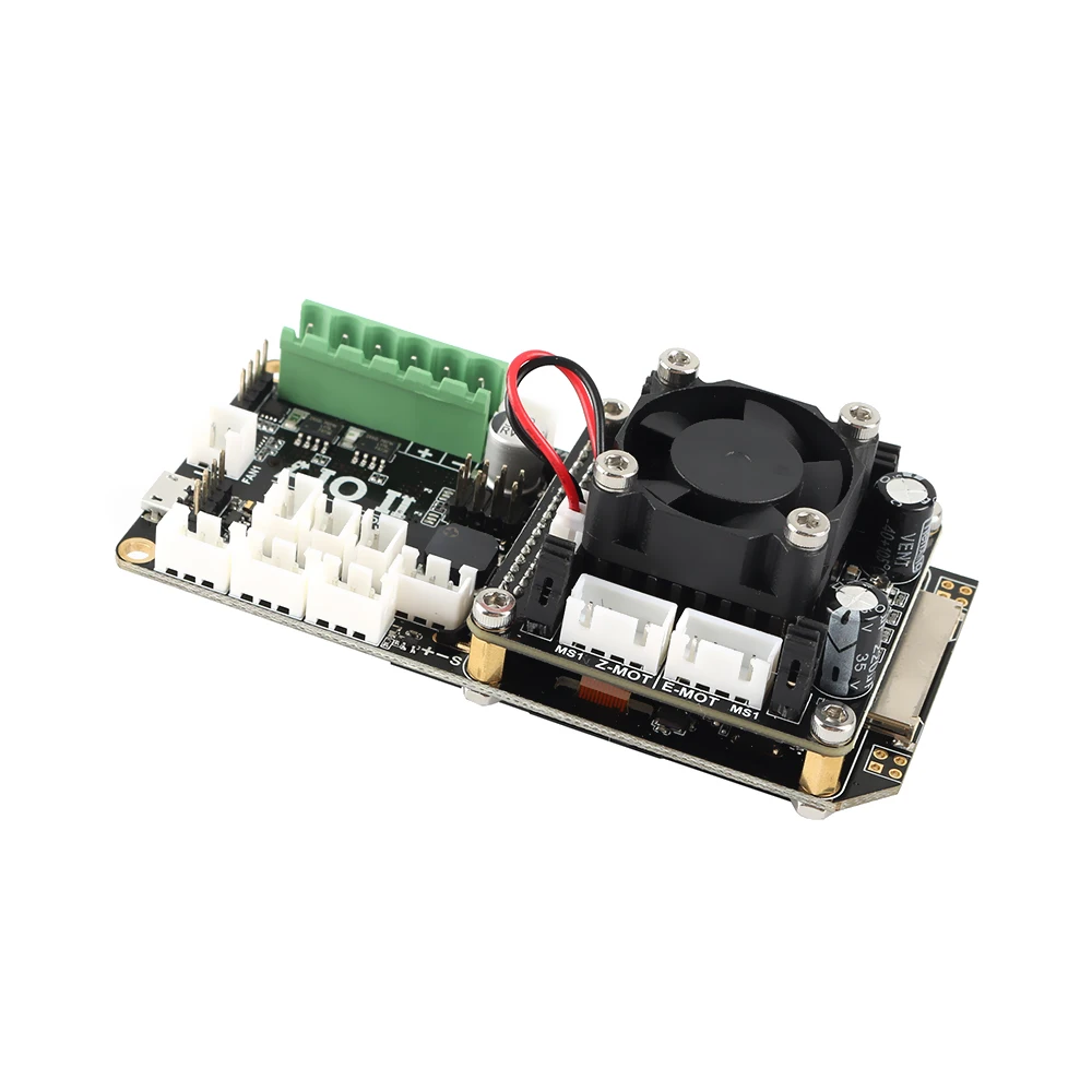 AIO II V3.2 плата контроллера все в одном II 32 бит Материнская плата MCU 32 бит встроенный RGB mini12864 ЖК поддержка Marlin для 3DP/CNC