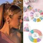 102030 леденцового цельного цвета Цвет детей оснастки заколки для волос заколки обувь для девочек милые заколки Цвет Фул заколки для волос для детей женские аксессуары для волос