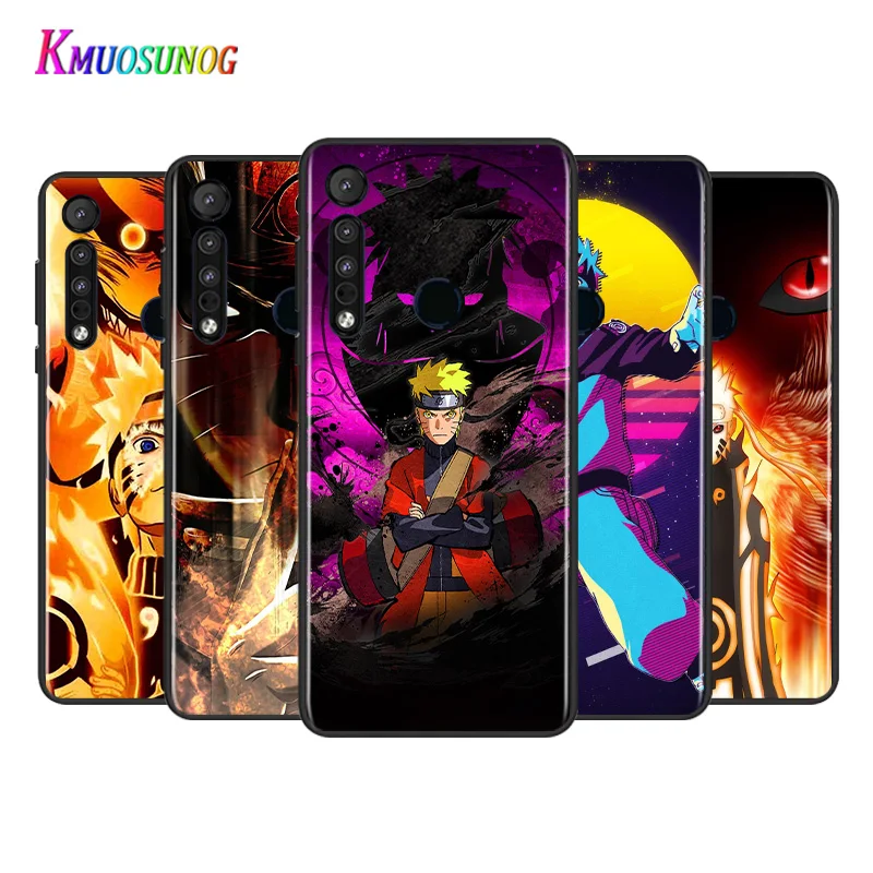 

Anime Handsome Ninja For Motorola G9 G8 G Stylus Power One Fusion Hyper Edge E7 E6 5G Plus Play Lite Silicone Phone Case