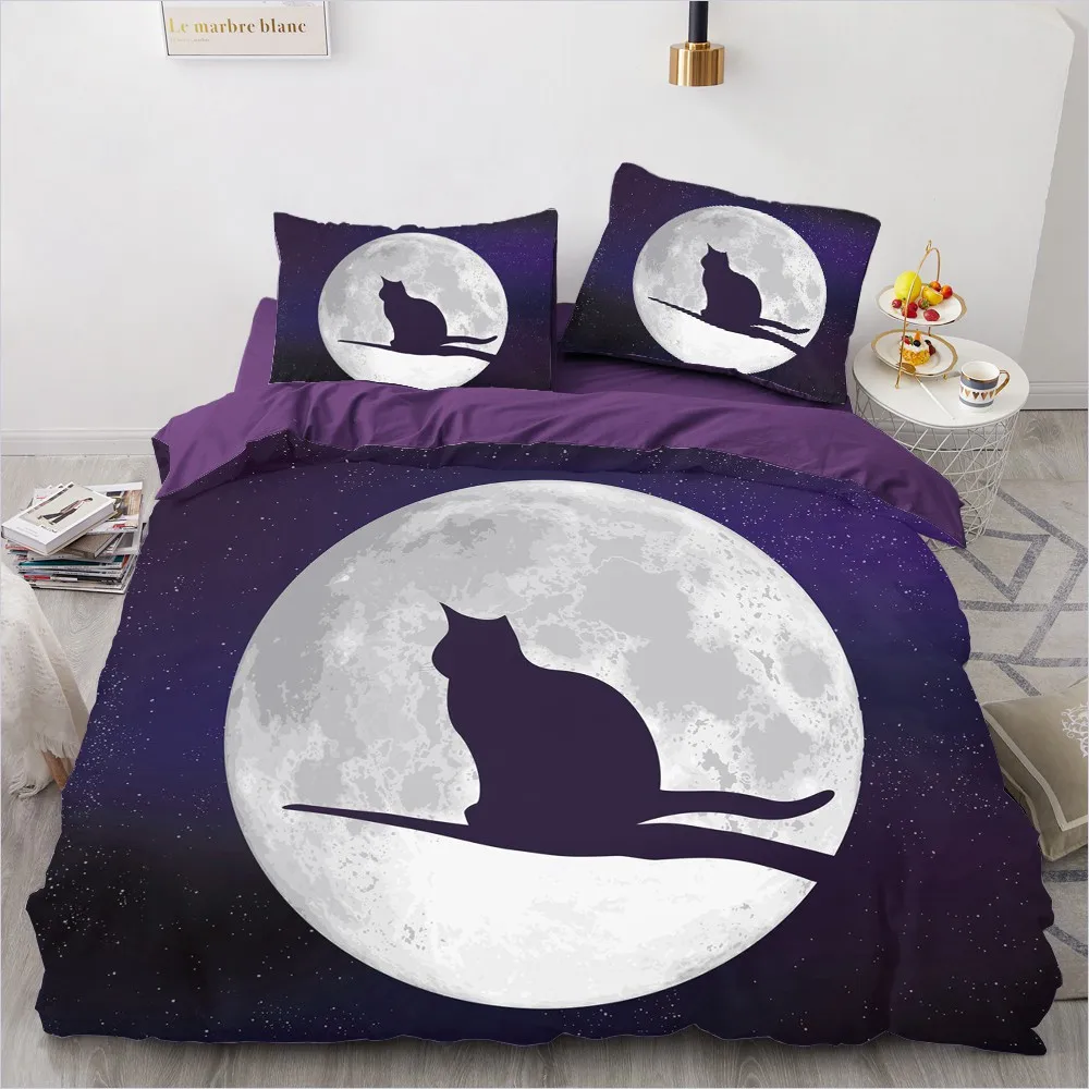 

3D Custom Princess Duvert Cover Sets Bedclothes Comforther Covers Pillow case King Queen Full Single Size White Home Textile