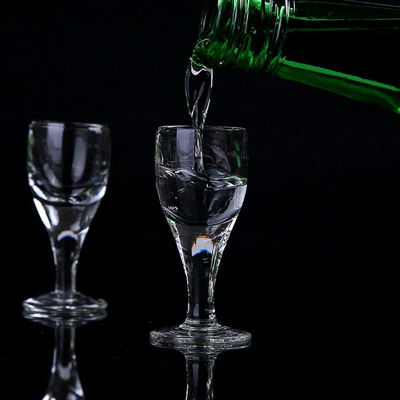Кристально-прозрачный стеклянный стакан для белого вина чашка домашнего