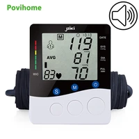 blood pressure monitor sphygmomanometer bp machine pressure monitors digital medical smart upper arm blood pressure monitor