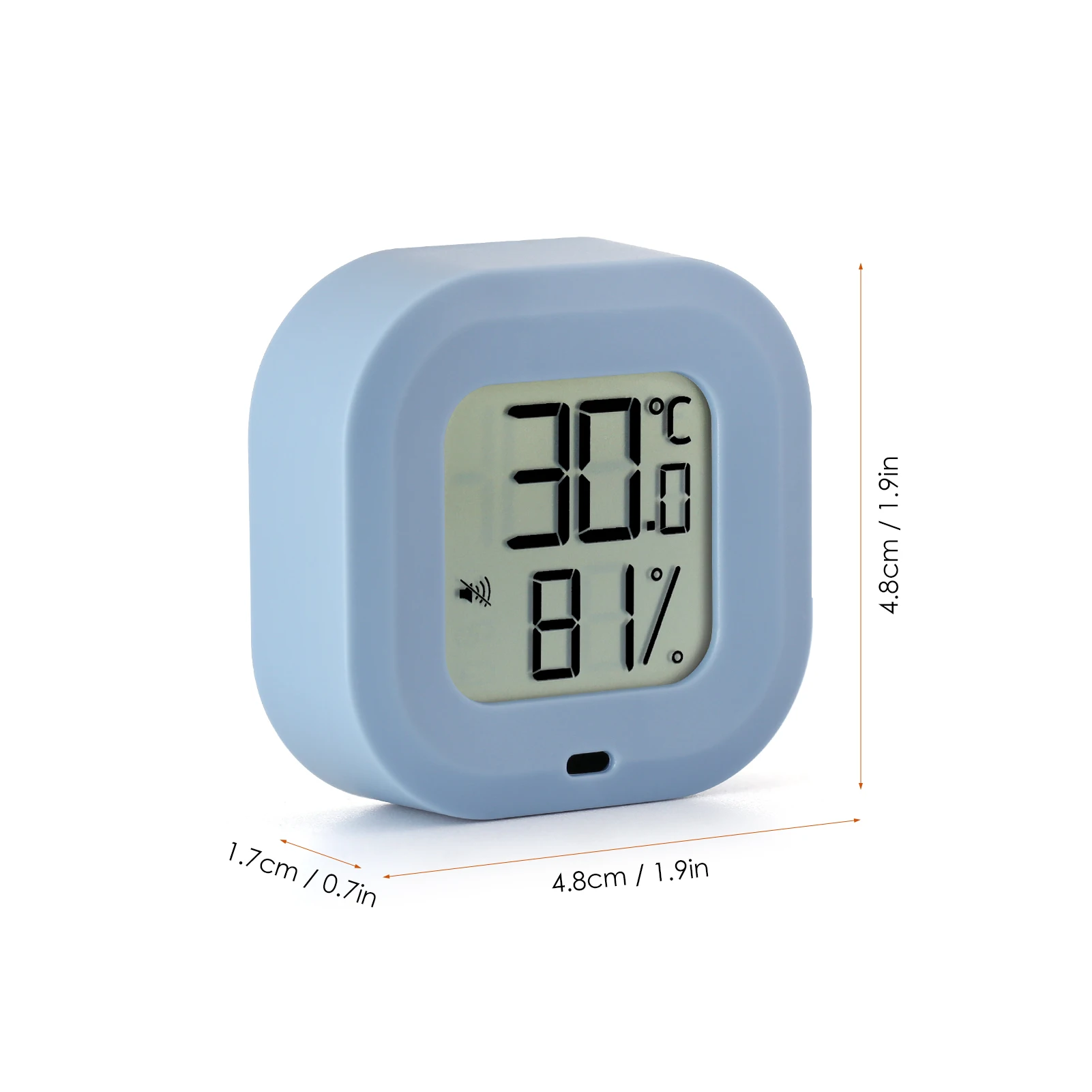 

Smart Wireless Thermo-hygrometer Temperature & Humidity Display Data Records / Selectable Alarm Function Temperature