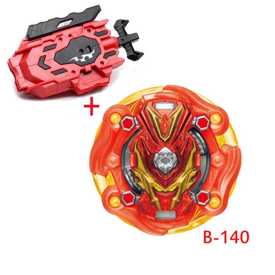 Спиннинговые пусковые устройства Beyblade Burst B144 142 игрушек Bey Blade Achilles Bayblade Bable Fafnir Phoenix Blayblade сумка - Цвет: B140not Launcher