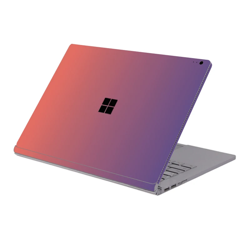 Градиентные цветные наклейки для ноутбука Microsoft Surface Book 1/2 13 5 дюйма задняя крышка 3
