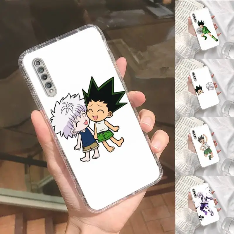 

Anime Hunter Hunters Phone Case Transparent For Xiaomi Redmi note 3 9 7 4 8 8T 10 CC9E 11ULTRA T lite PLAY pro 4G 5G