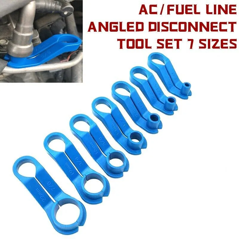

Vehicles Angled Disconnect Tool 1 Set Car Couplings For Ford/Chrysler Fuel Line