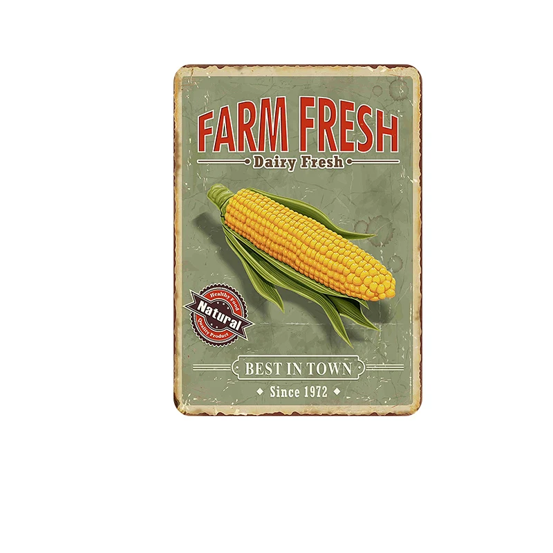 Пицца \ лед торт тусклый сум еда постер потертая шикарная жестяная металлическая