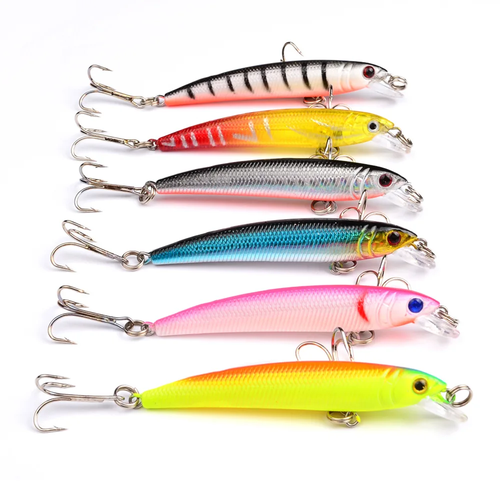 Спорт на открытом воздухе Рыбная ловля наживка 4 шт./пакет классический приманка