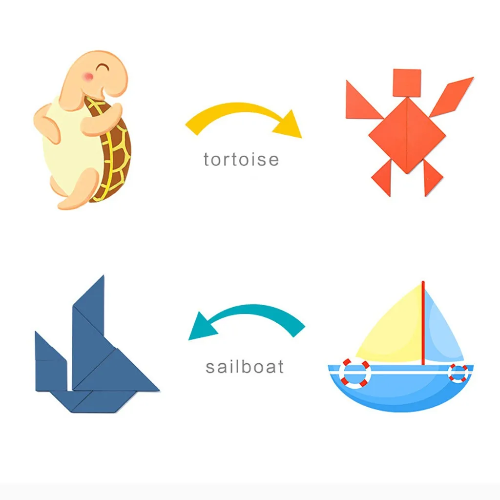 Пазл деревянный для дошкольников игрушка головоломка логическое мышление