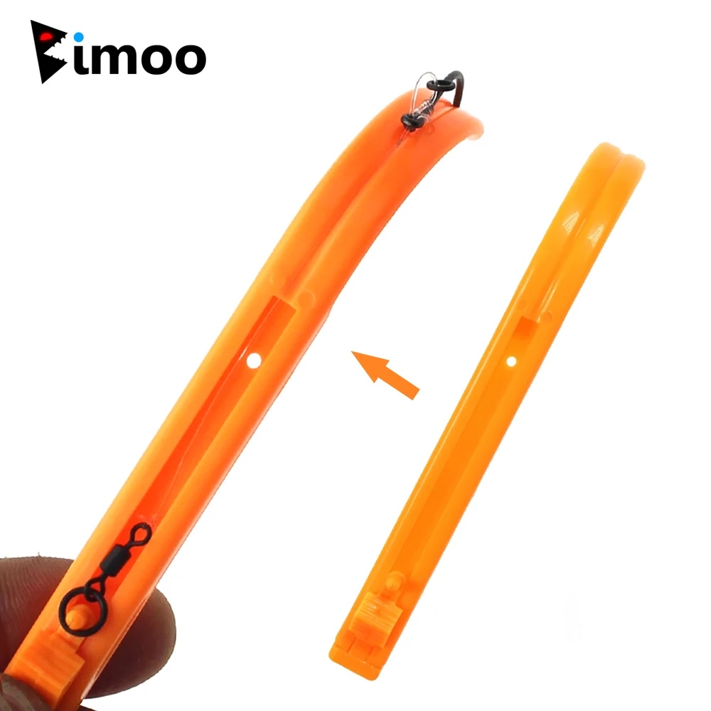 

Bimoo 1 шт. оранжевого цвета для рыбалки на карпа, инструменты для укладки волос, съемник для вертолета, съемник мононити, инструменты для хране...