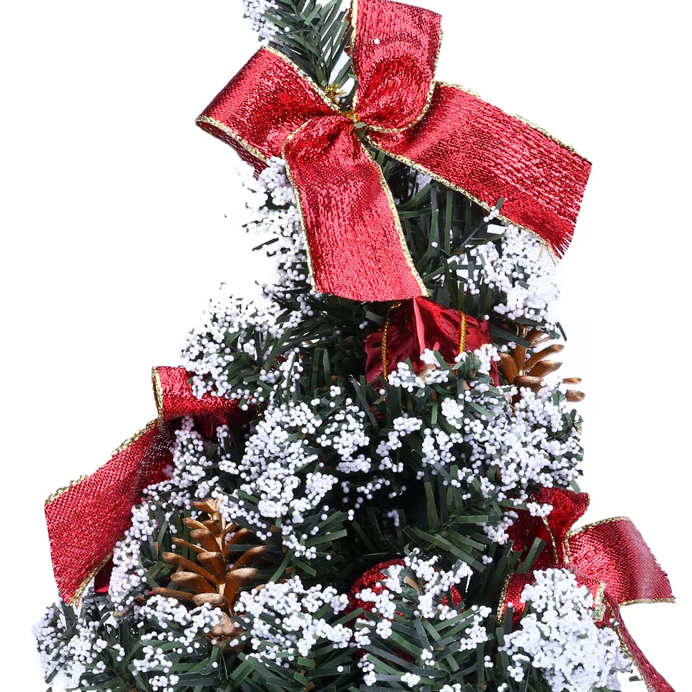 Искусственная Рождественская елка Navidad Рождественская елка мини-елка орнамент настольный стол фестиваль рождественские вечерние подарки Декор 25 см#37