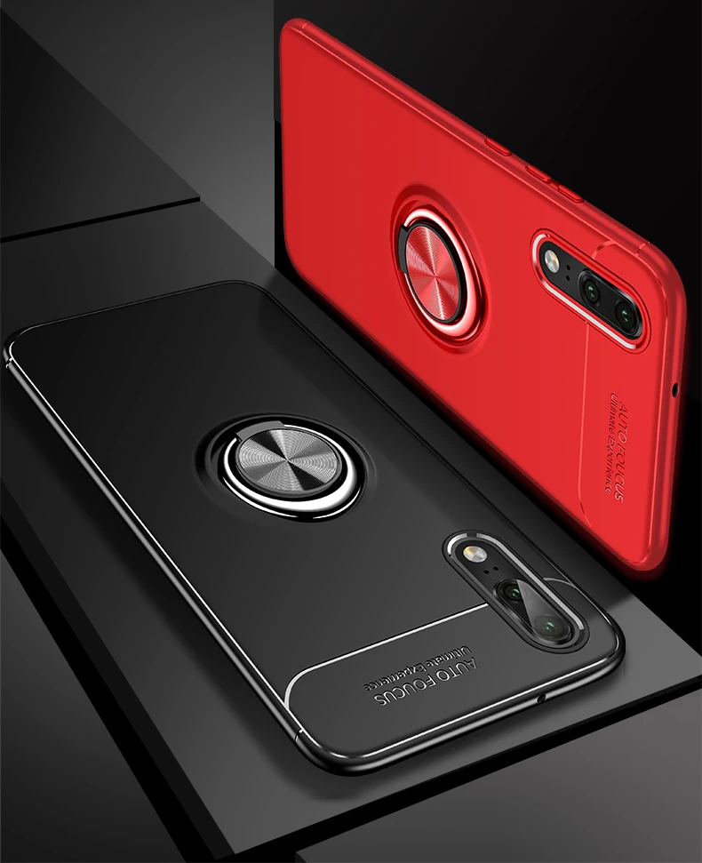 Магнитные автомобильные чехлы держатели для Huawei P40 P20 Pro Lite Y6P Y7P P30 Honor 9A 9C Nova 3e P Smart