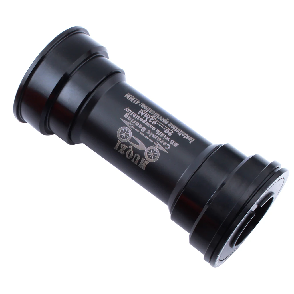 Pressfit hollowtech керамический Нижний кронштейн подшипника 90-92 мм bb92 переходник вала для велосипеда центральный механизм горный велосипед аксессуары