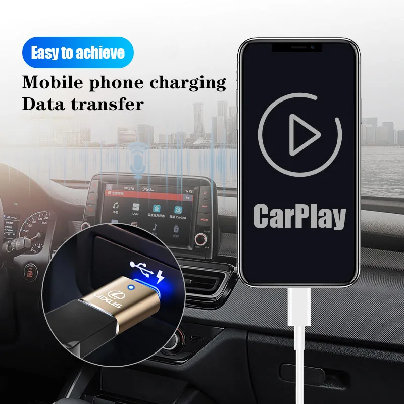 Металлический USB-адаптер для зарядки и передачи данных типа C соединительные