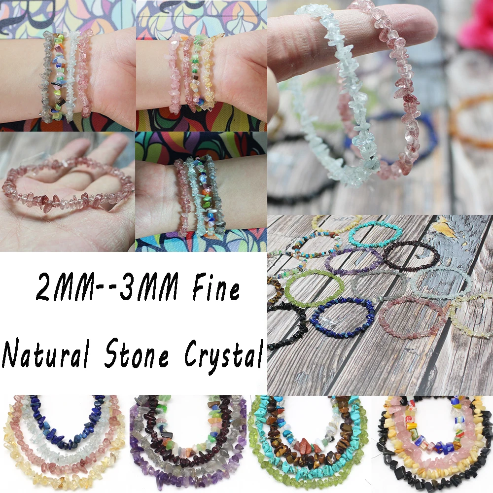 FFWFF 2 мм-3 мм Сделай сам натуральный камень хрустальная чакра Шарм Tigereye мужской