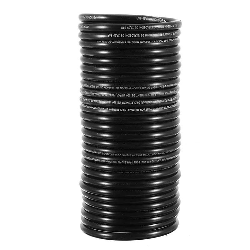 Воздушный компрессор 7 мм шланг с отдачей пружинная трубка катушечные