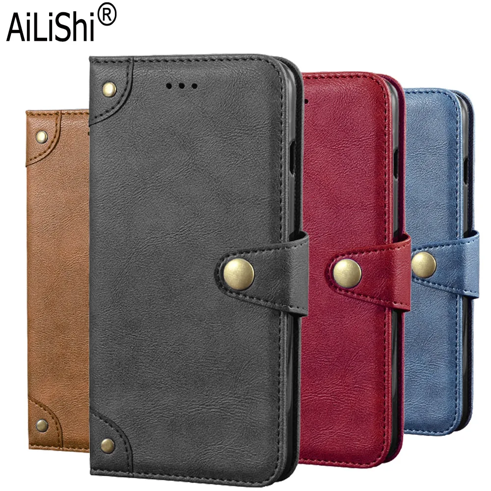 

Genuine Case Leather Case Wallet Flip Cover for BQ Aquaris VS Plus X2 Pro U2 Lite V Plus X Pro U Lite Plus Retro Factory Price