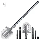 Универсальная лопата для улицы, садовые инструменты, складная военная лопата, инструменты для защиты кемпинга