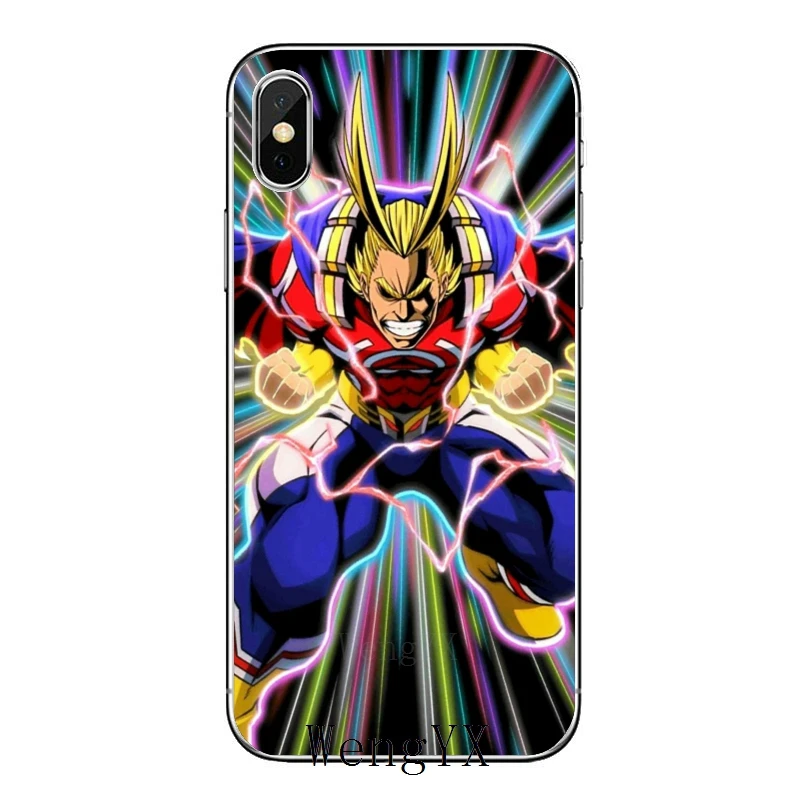 Мягкий силиконовый чехол all might My Hero моя геройская Академия для телефона Samsung Galaxy J7