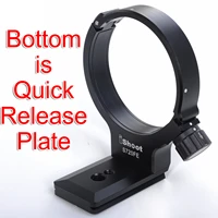 metal lens support collar tripod mount ring for sony fe 70 200mm f4 g oss sel70200g bottom is camera quick release plate