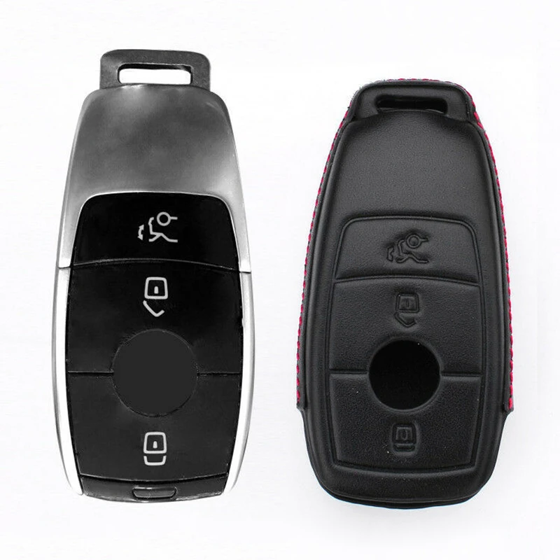 

Cover Smart Key Case Holder For Mercedes Benz W213 E200 E260 E300 E400 E63 Hot