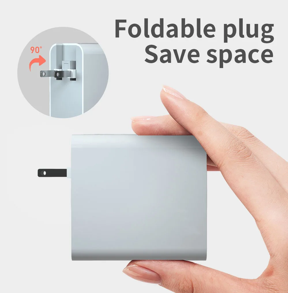 PD 48 Вт Быстрая зарядка QC 3,0 4 usb type C зарядное устройство для xiaomi 10 9 Apple Mac Phone 11 Pro Airpower зарядное устройство