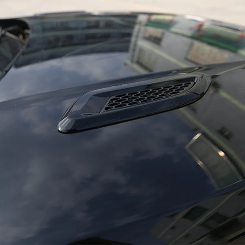 

Car Hood Air Vent Outlet Wing Trim for Land Rover Discovery 5 LR5 Car-Styling Accessory