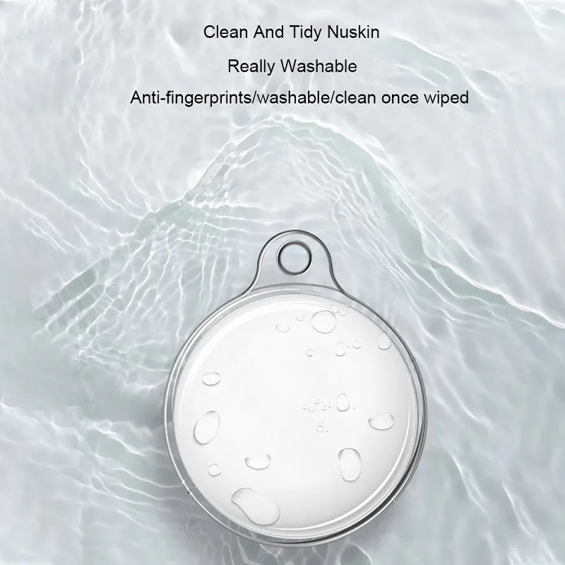 

Newest For Airtags TPU Soft Protective Sleeve For Airtag Locator Tracker Anti-lost Device Keychain Protective Sleeve