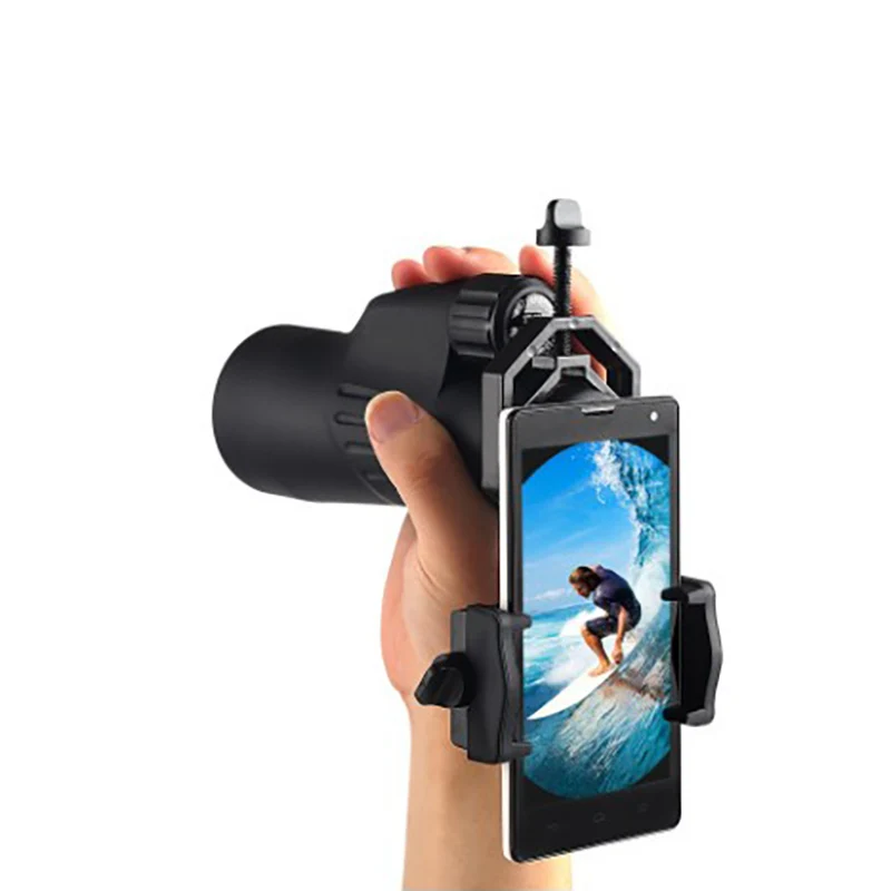 Регулируемый адаптер для мобильного телефона крепление микроскопа HD защита от