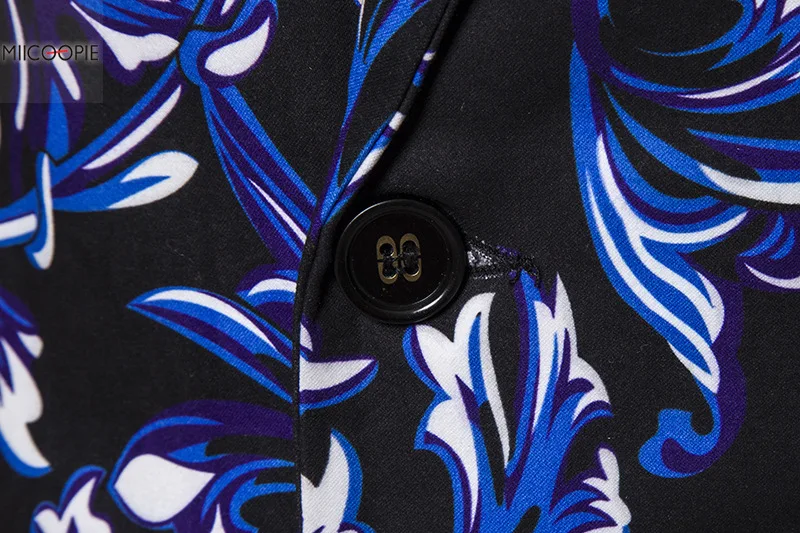 Мужской костюм с принтом блейзеры мужские костюмы роскошная мужская одежда для