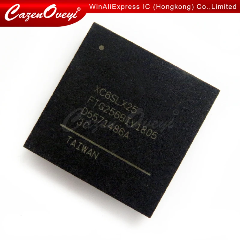 

1pcs/lot XC6SLX25-2FTG256C XC6SLX25 BGA-256 Chipset In Stock