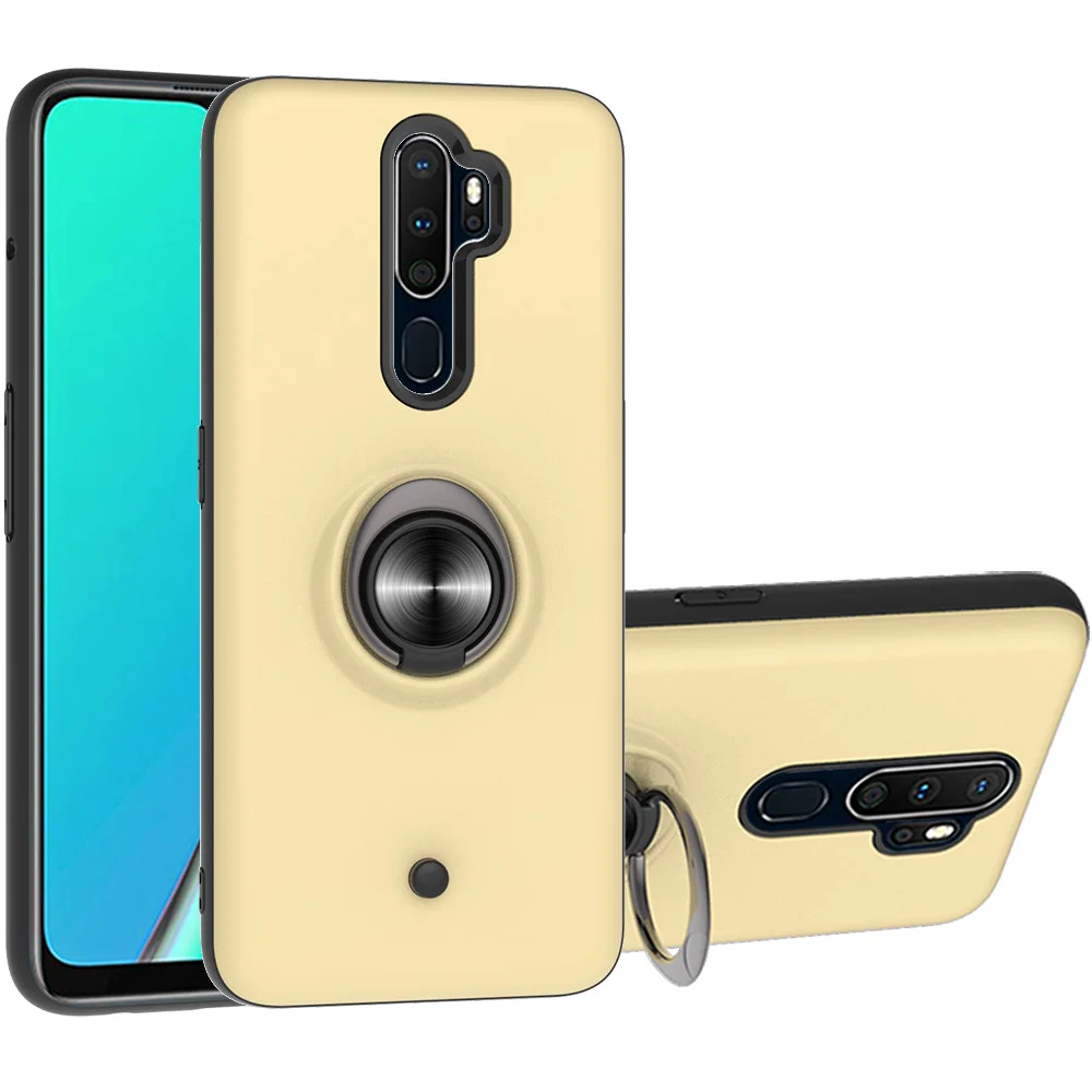 Декомпрессии вращающийся гироскоп с кронштейном чехол для телефона OPPO Realme X2 XT 2 U1