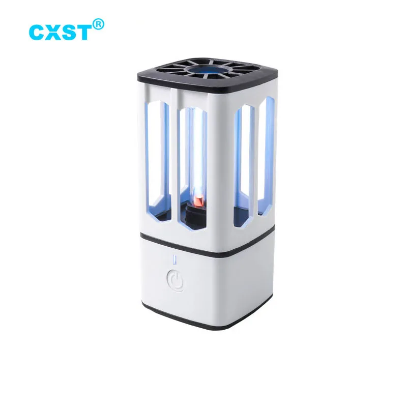 Портативная бактерицидная УФ лампа UVC стерилизатор ультрафиолетовая