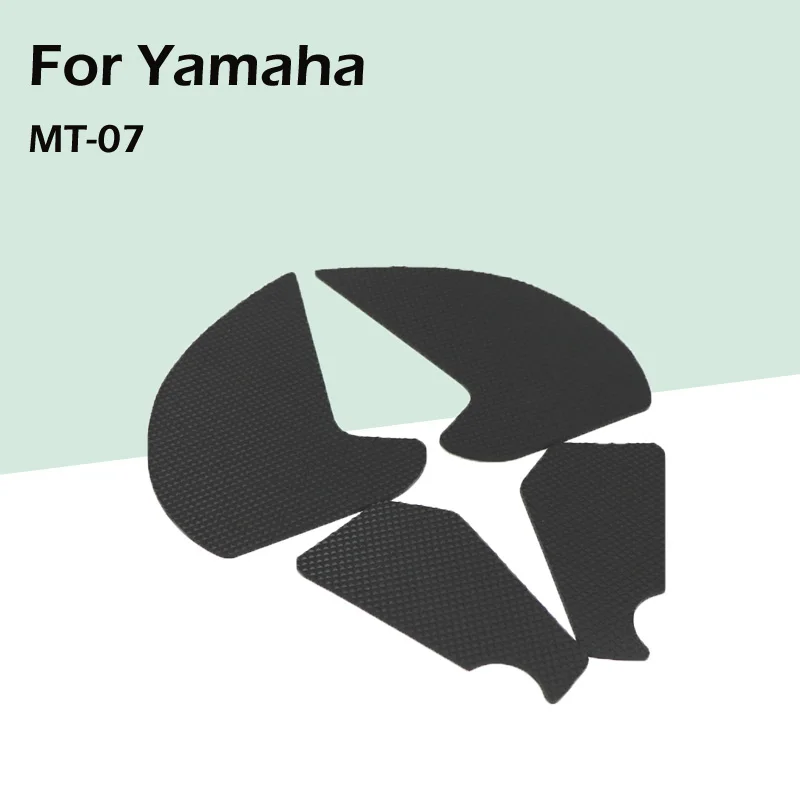 

For Yamaha MT-07 mt07 2018 2019 2020 Modified Motorcycle Parts Fuel Tank Stickers Non-Slip Heatproof Side Stickers