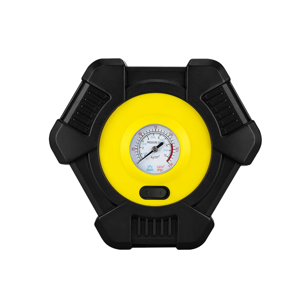 Насос для шин с металлическим цилиндром 120 Вт 12 В |