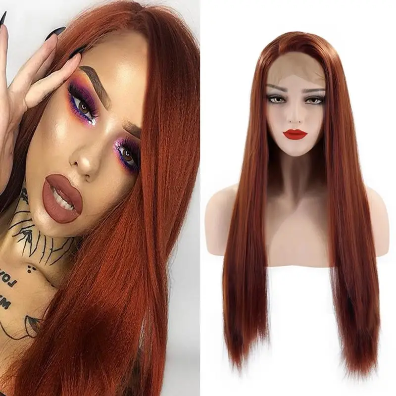 Новинка взрывобезопасная модель европейский и американский парик Женский