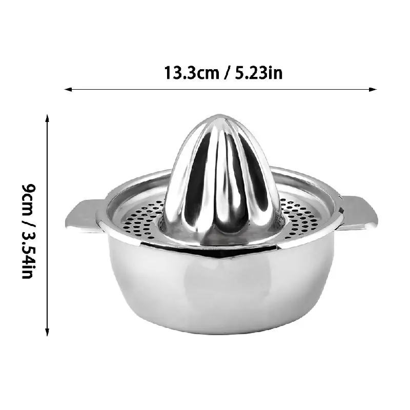 Stainless Steel Citrus Lemon Orange Lime Metal Squeezer Juicer Hand Press Kitchen Tool In Home Accessory For OrangeToos |