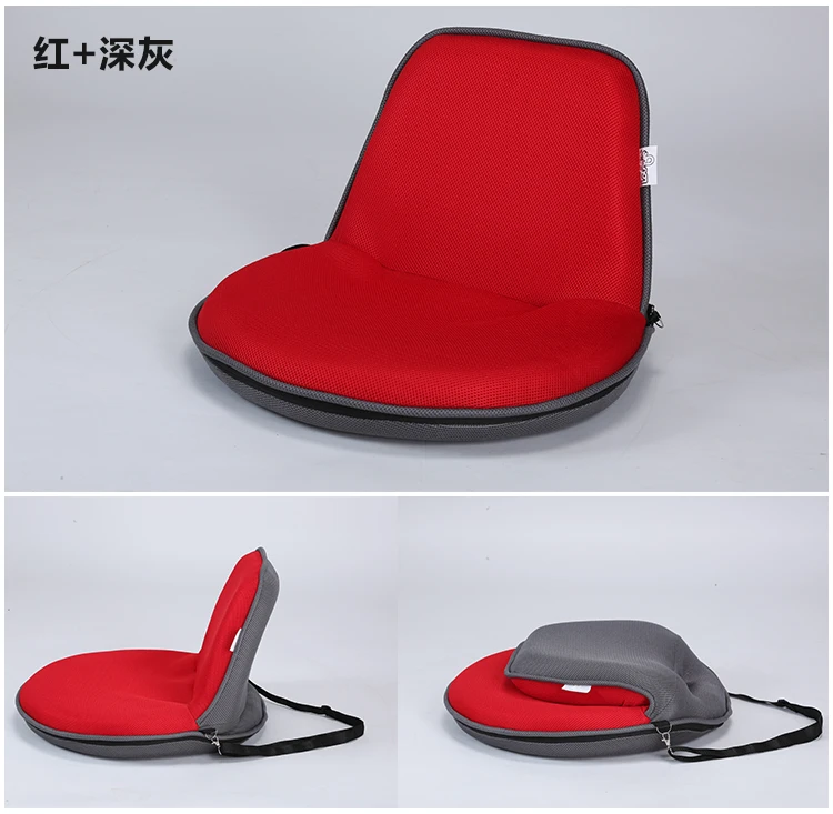 

Bay window Japanese hot sale lazy sofa folding bed bedroom tatami field portable round chair