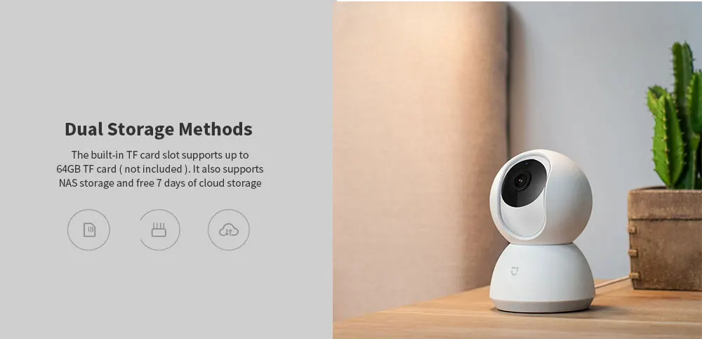 Новейшая Xiaomi Mijia 1080P умная ip-камера панорамирование наклона двухстороннее аудио ночного видения 360 ° детектор движения камера видеонаблюдения для дома
