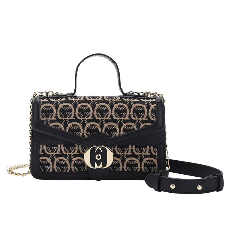 

2021 New Luxury Women's Shoulder Bag Messenger Bags PU Leather Crossbody Bags For Women Designers Printed Female Handbags