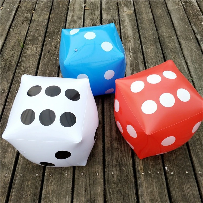 Забавный надувной игрушечные игральные кубики 30*30 см бассейн товары для