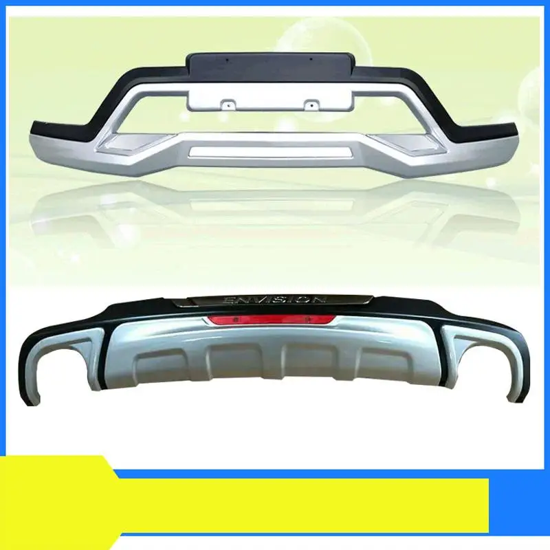 

Splitter Tuning Rear Diffuser Aleron Trasero Styling Front Coche Spoiler Auto Car Lip Bumper 2016 2017 FOR Buick Envision