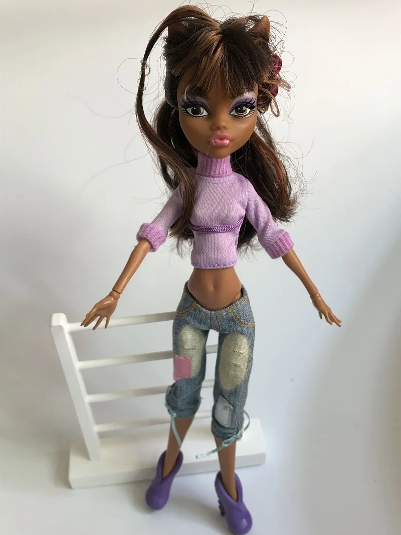 Модная детская кукла bjd, аксессуары, игрушки, подарок для девочек, Одежда для куклы, праздничное платье, повседневный костюм, для кукол Monster High, 1/6 138 - Цвет: only doll clothes I
