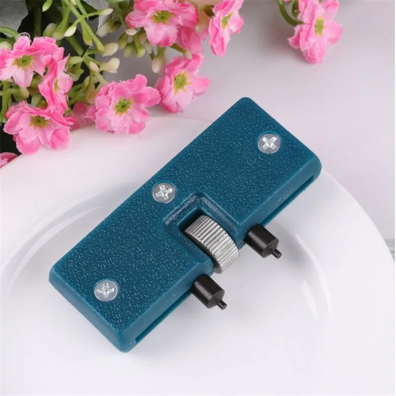 1PCs Adjustable Watch Opener Back Case Tool Press Closer Remover Wrench Screw Wrench Repair Kits Tools Watch Battery Remover