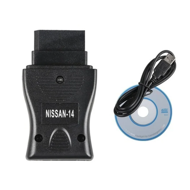 14 иголок для Nissan проконсультироваться Интерфейс USB автомобильный